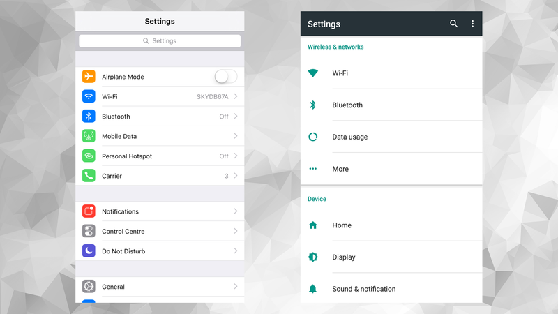 Illustration for article titled Android 6 vs. iOS 9: la comparativa definitiva